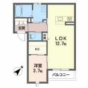 アルフラットIの間取り画像
