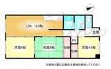 アーバンコート西原の間取り画像