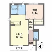 シャーメゾンアンソレイユの間取り画像
