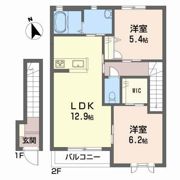 プロスぺリテ横河の間取り画像