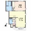 シャーメゾン大西の間取り画像