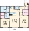 Town Court（タウンコート）の間取り画像