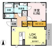 ベルティックの間取り画像