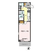 プレシアの間取り画像