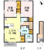 クローバーヒルズ Cの間取り画像