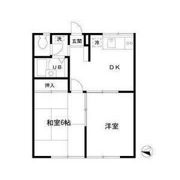 エステートピア林間IIの間取り画像