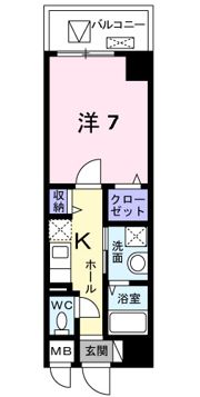 エレディータの間取り画像