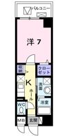 エレディータの間取り画像