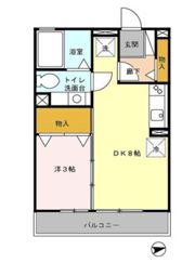ベラカーサⅡの間取り画像