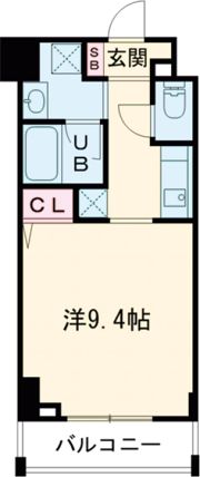 STEADY・三宮の間取り画像