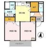 セジュールSKY A・B・Cの間取り画像