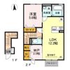 セジュール白石 Aの間取り画像