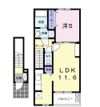ルシアーノの間取り画像
