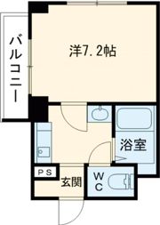 ノべラ御幸通の間取り画像
