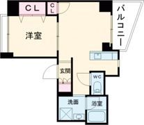 ワコーレ新神戸マスターズレジデンスの間取り画像