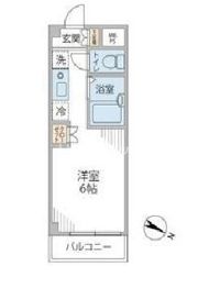 ライフピアモア大船の間取り画像