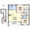 シャーメゾン横黒 A棟の間取り画像
