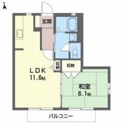 シャーメゾン河内の間取り画像