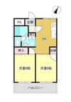 アーバンコート泉宮の間取り画像
