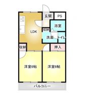 アーバンコート泉宮の間取り画像