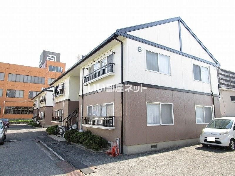 レーベンハイムI B棟の外観画像