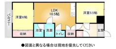 アーバンコート西原の間取り画像