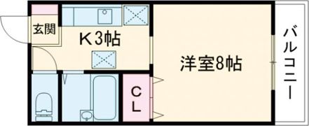 MARGINAL3Fの間取り画像