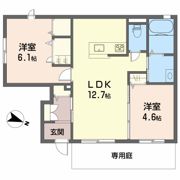 シャーメゾン西連寺の間取り画像