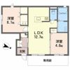 シャーメゾン西連寺の間取り画像