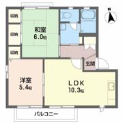 シャーメゾンST．大生院 C棟の間取り画像