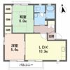 シャーメゾンST．大生院 C棟の間取り画像