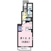 グランデKⅡ Cの間取り画像
