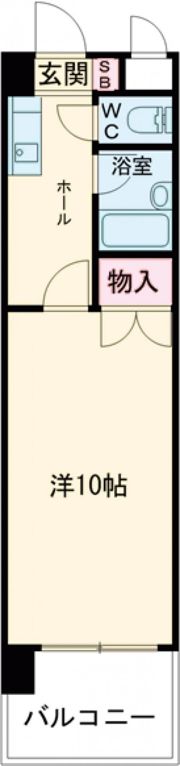 ライオンズマンションポートタウン今治の間取り画像