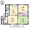 アートウインドウ A棟の間取り画像
