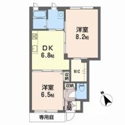 プレミアス東野の間取り画像