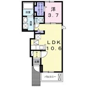 アンジュ・レ－ブの間取り画像