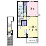 アンジュ・レ－ブの間取り画像