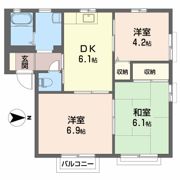 マスマスマンションの間取り画像