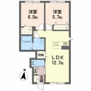 ベイローレル I棟の間取り画像