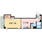 アーバンヴィラ松神子の間取り画像