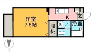 フォブールMの間取り画像