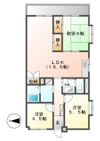 アサヒパレス庄内の間取り画像