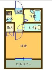グレースモアの間取り画像