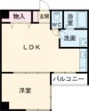 フォルテ常盤の間取り画像