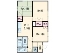 藤本住宅の間取り画像