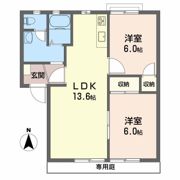 ハイランド玉尾の間取り画像