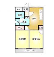 アーバンコート泉宮の間取り画像