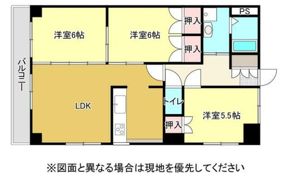 アーバンコート高木の間取り画像