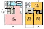 風香の間取り画像