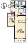 シャーメゾンWe－IIの間取り画像